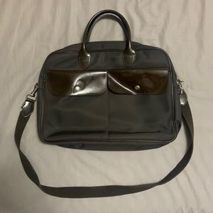 Longchamp Laptop Bag - Brown